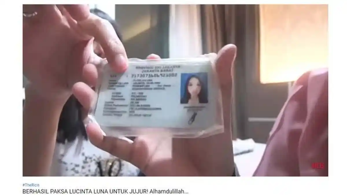 Abash Akhirnya Ungkap Identitas Aslinya dan Lucinta Luna: Saya Capek