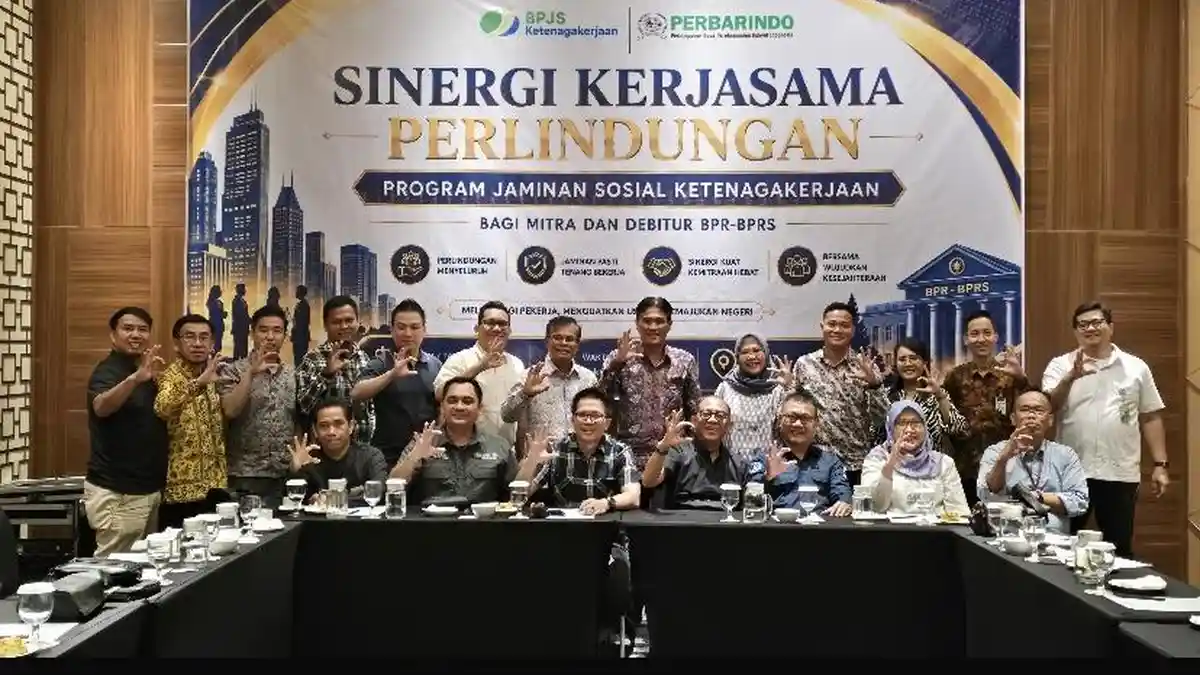 Ketenagakerjaan Jambi Gandeng Perbarindo Perluas Perlindungan Jaminan Sosial bagi Nasabah BPR - Tribunjambi.com