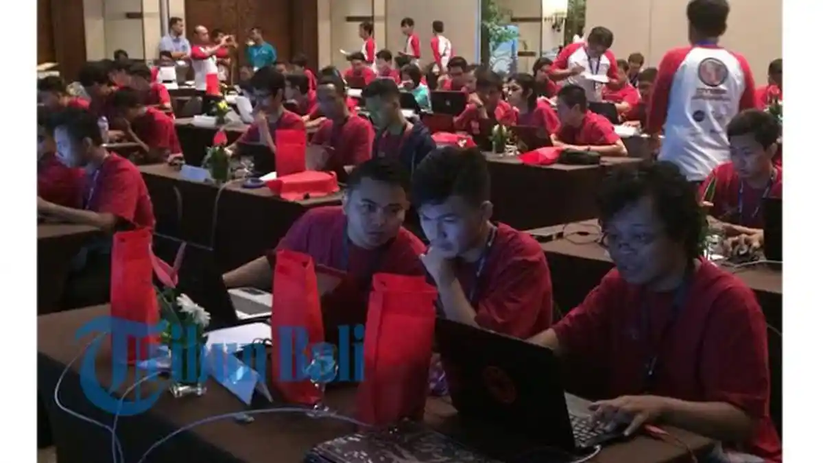 Tiga ‎Remaja Juarai Kompetisi Jawara Cyber di Bali