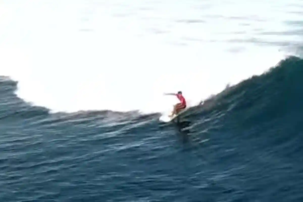 Perjalanan Rio Waida Terhenti Dibabak Semi Final WSL Krui Pro 2022