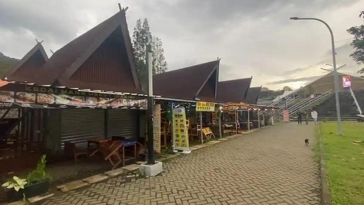 Curhatan Pedagang di Rest Area Puncak Bogor, Sepi Pengunjung Sampai Tak Dapat Uang Sama Sekali
