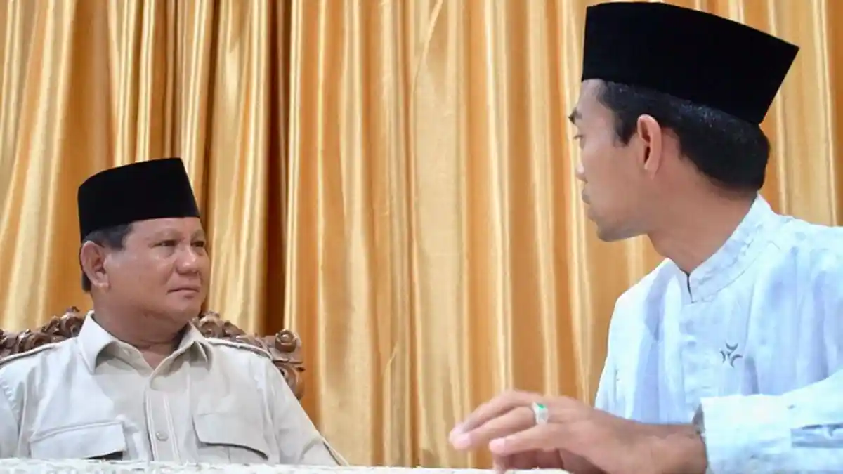 Pernah Dipanggil Rektorat UIN Soal Dukung Prabowo Subianto, Penyebab UAS Mundur dari PNS Diungkap