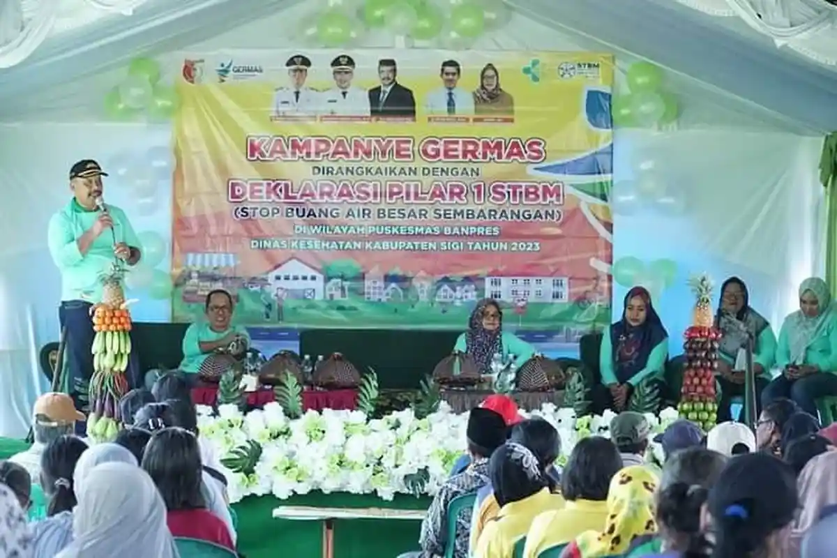 Puskesmas Banpres Deklarasi STBM, Atasi Stunting Lewat Kantin Stunting di Palolo