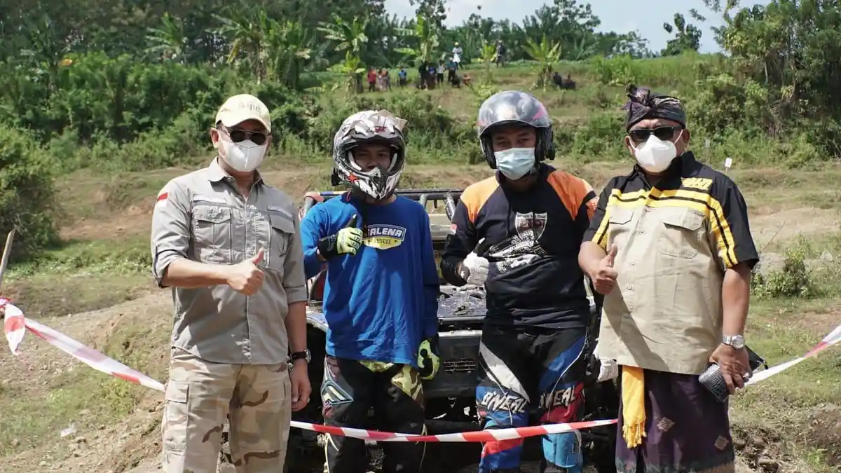 Bamsoet Dorong Pengembangan West Bali Adventure Offroad di Jembrana Bali