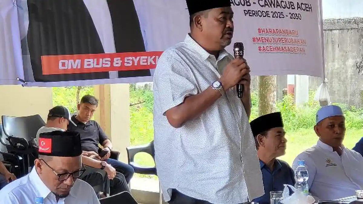 Haji Tito Minta Kader dan Partai Koalisi Menangkan Bustami-Fadhil di Aceh Barat