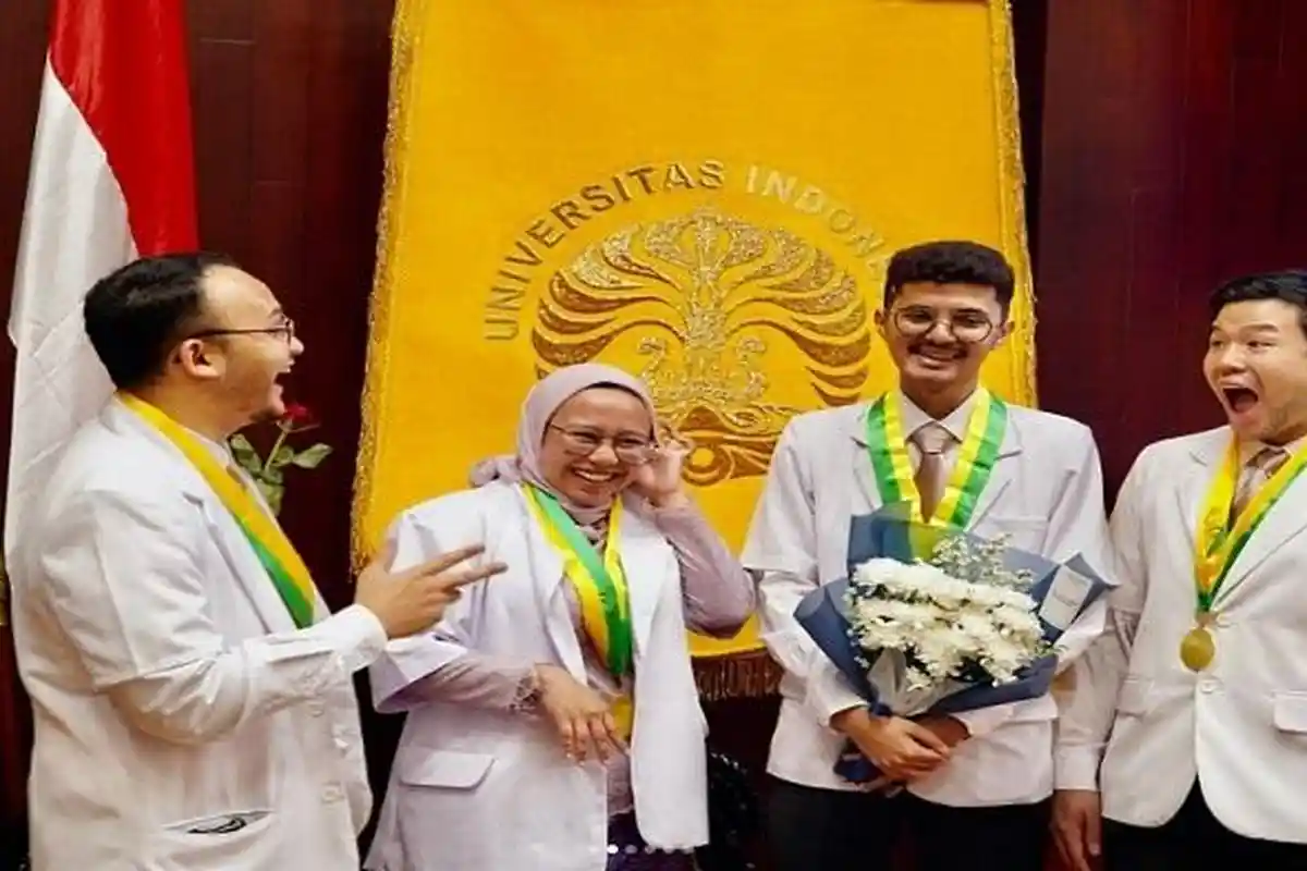 Cerita Susah Nicholas Sean Anak Ahok dan Wamen Veronica Tan Resmi Jadi Dokter, Sebut Peran Besar BTP