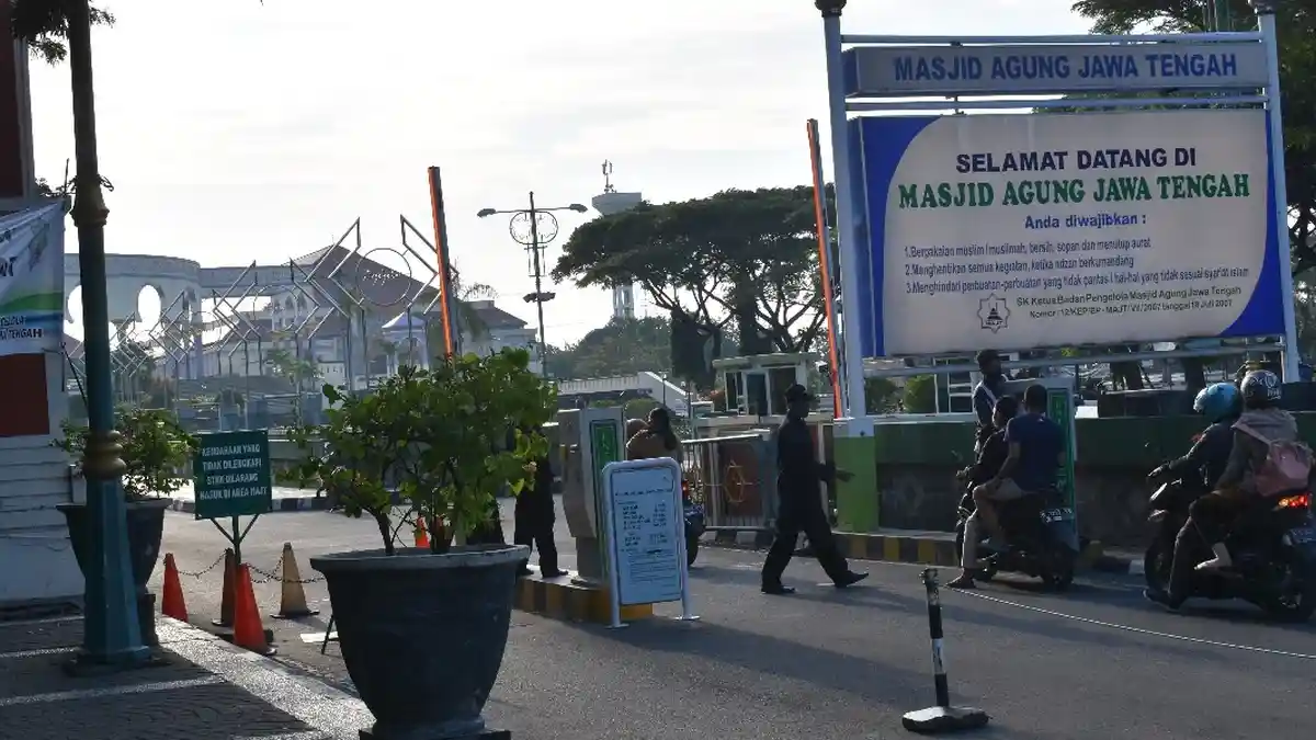 Kawasan MAJT Mulai Dibuka, Pengunjung Diminta Taati Protokol Kesehatan dan Jaga Kesopanan
