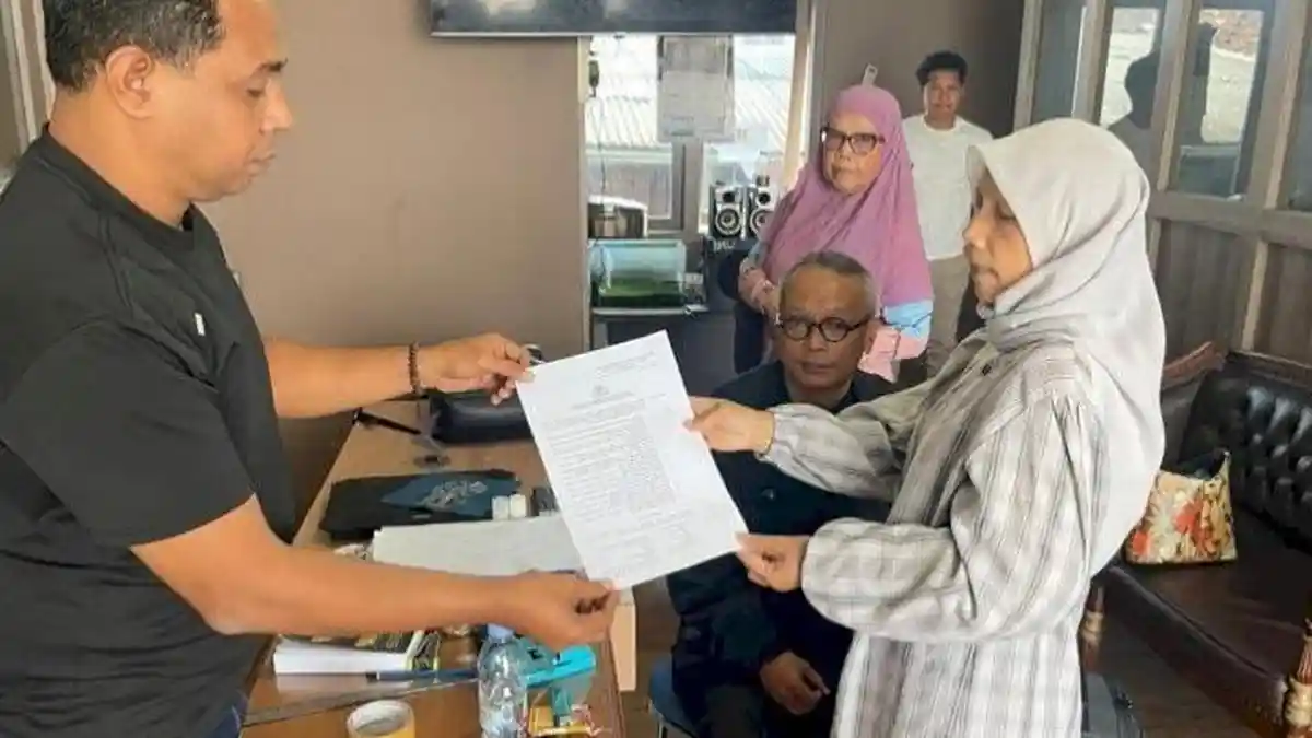 Polres Ende Tangkap Eks Pejabat Kemensos di Bandung