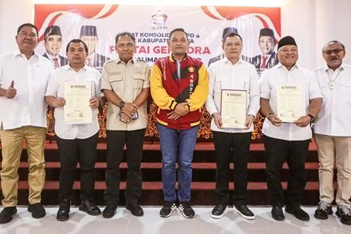 Daftar 7 Kader Gerindra Berlaga di Pilkada Serentak 2024 di Kalimantan Timur, 1 Lawan Kotak Kosong
