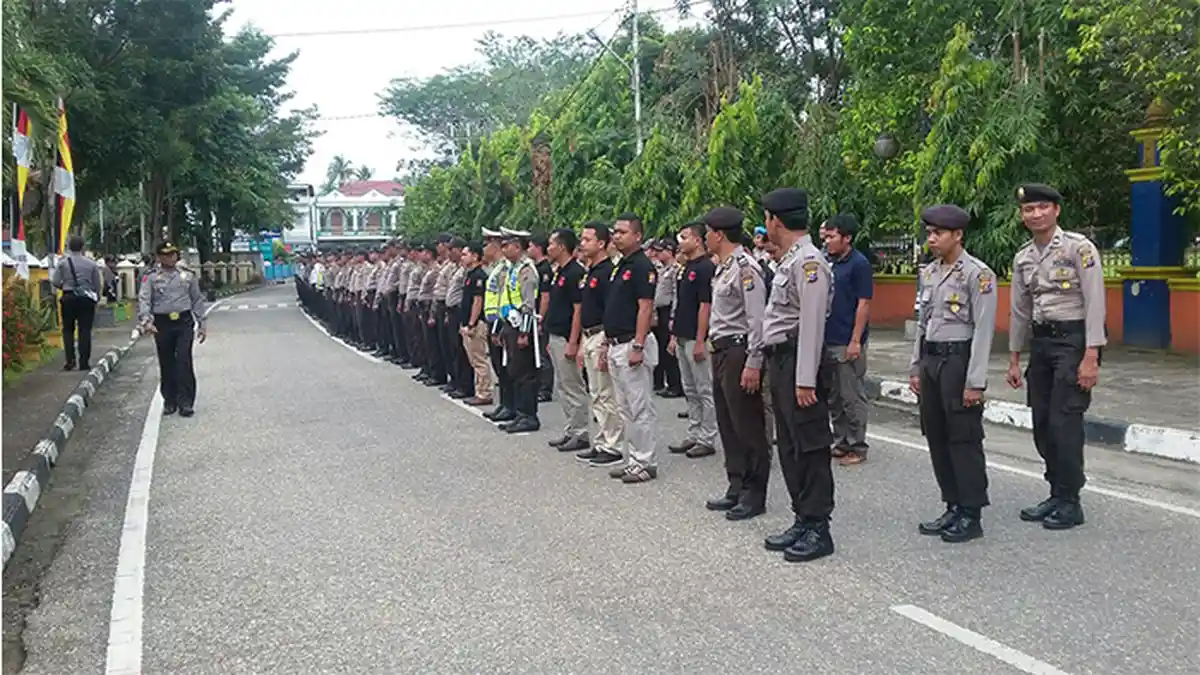 Jelang Putusan MK Sengketa Pilkada Kuansing, Rumah Ketua KPUD dijaga Ketat