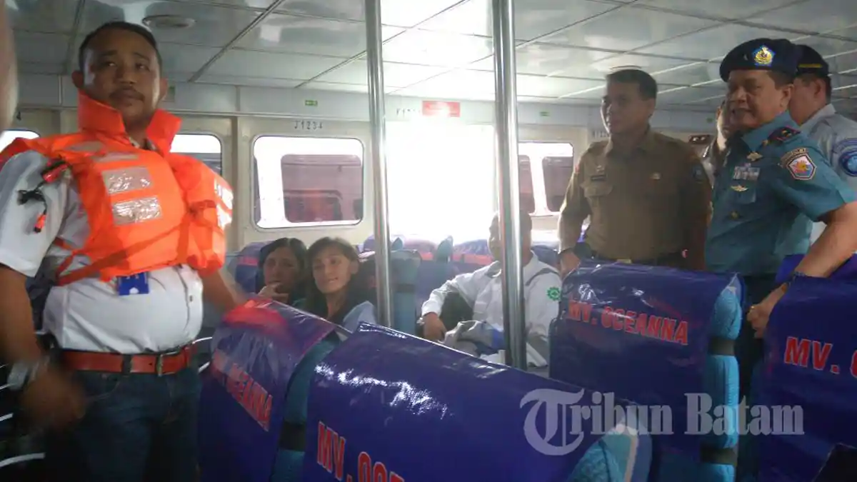 Koarmabar Gelar Sosialisasi Keselamatan Pelayaran di Tanjungpinang. Ini yang Dilakukan