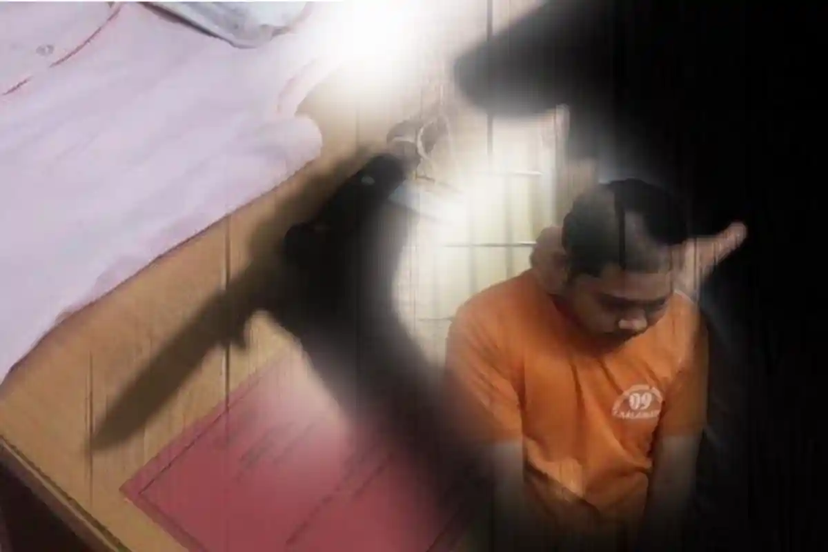 Penusuk Siswi SMK Tergila-gila, Dua Kali Muncul di Tempat Keberadaan Sang Pujaan Hati tanpa Diundang