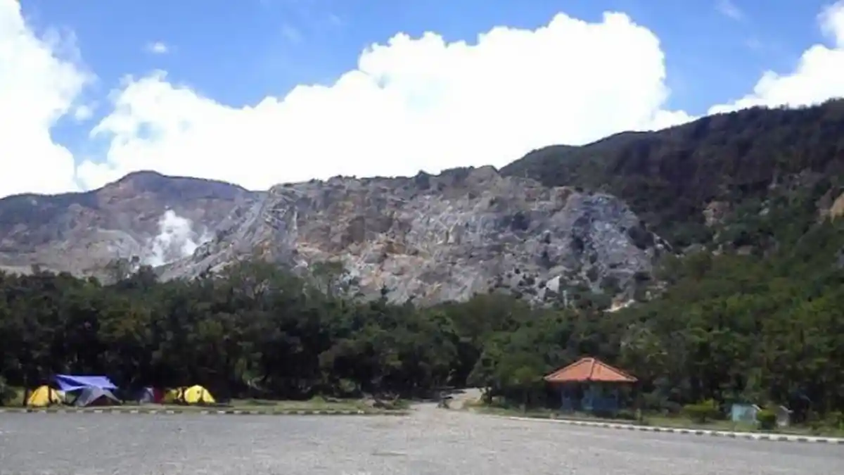 Waspada Saat Mendaki di Gunung Papandayan, Pendaki Kabur Ketika Lihat Anak Macan Tutul