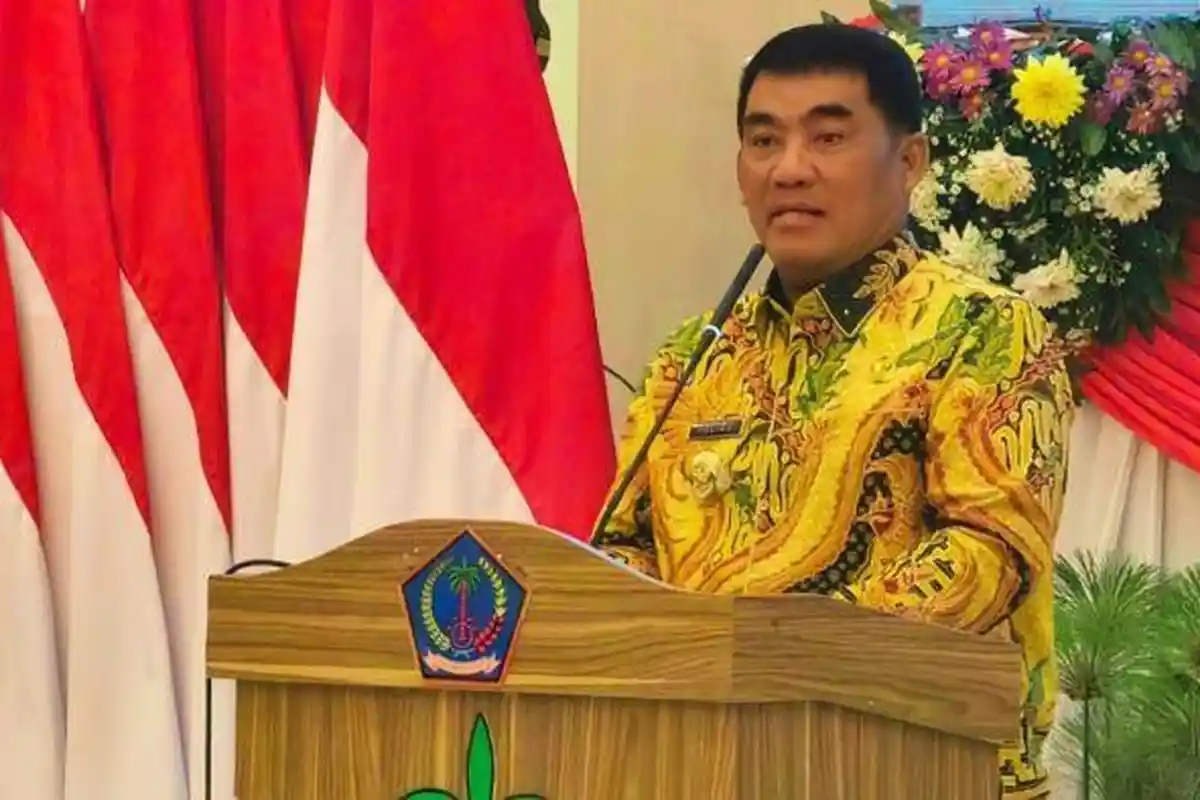 Ini Target Gubernur Sulut YSK untuk Pengurus KONI, Ketum Jerry Waleleng: Gampang Tapi Sangat Susah