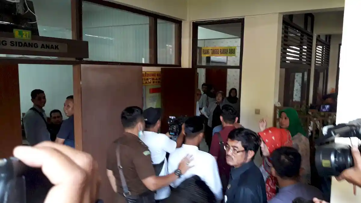 Terungkap Kronologi Pengeroyokan Haringga Sirla dalam Sidang Perdana Kasus Ini, Ternyata Di-sweeping