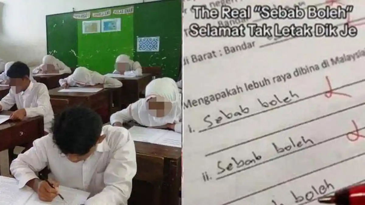 Curhat Guru Ngaku Pusing Gegara Tingkah Murid saat Ujian Tulis, Remeh Jawab Soal 'Karena Boleh'