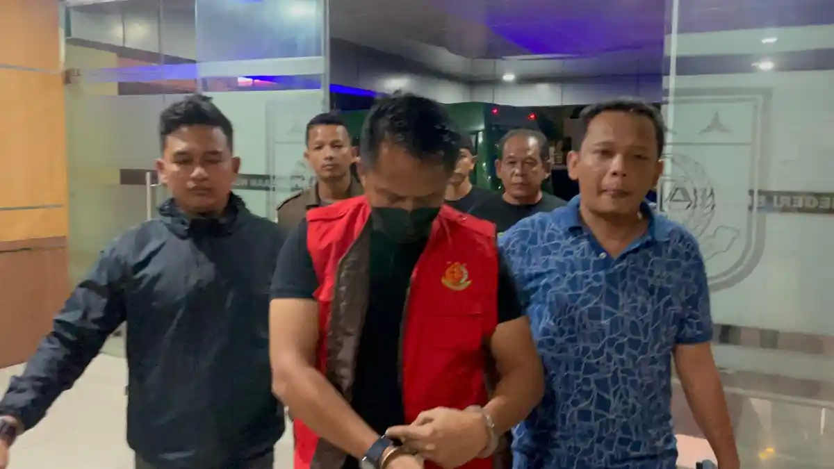 Lika Liku Pelarian Dua Buronan dan Vonis Eks Kadis Kasus Korupsi CCTV Dishub Kota Binjai