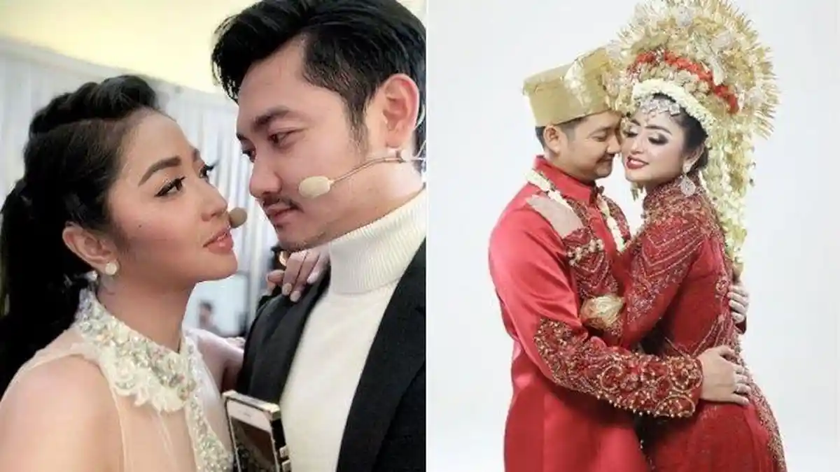 Usai Lima Tahun Berumah Tangga, Angga Wijaya Gugat Cerai Sang Istri Dewi Perssik