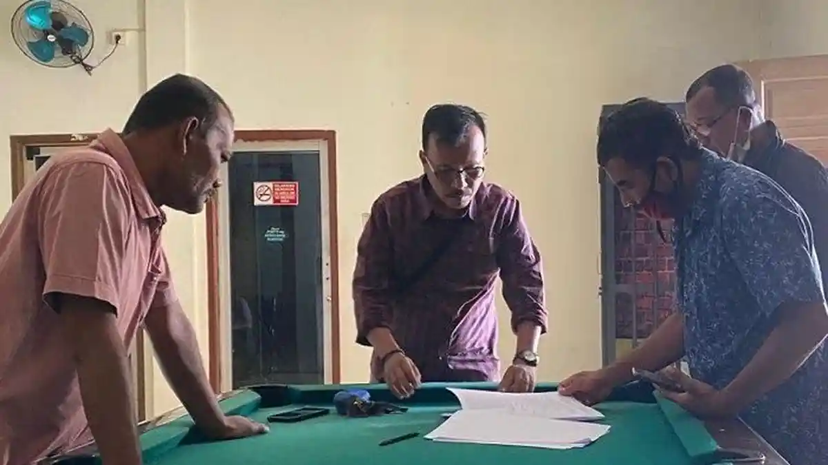 Gerebek Pasangan Nonmuhrim, 4 Warga Panggoi Jadi Tersangka