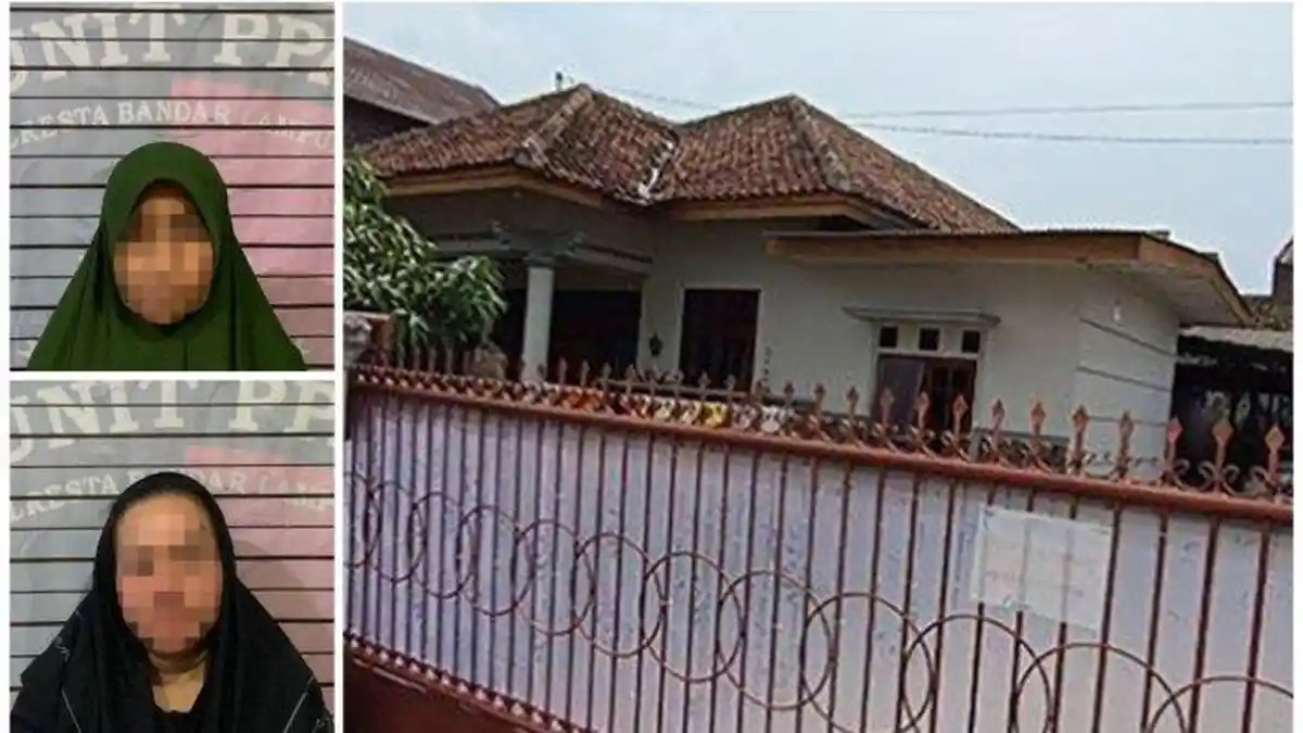 PNS di Bandar Lampung Hobi Aniaya 5 ART, Main Pukul dan Seret Seenaknya, Ancam Pakai Video Bugil