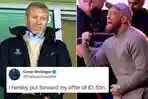 CONOR McGregor Tawar Chelse Separo Harga yang Diinginkan Roman Abramovich Rp 57,15 Triliun