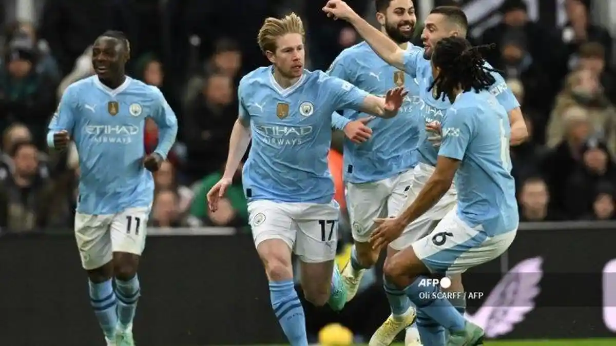 NONTON Live Streaming Gratis Man City Vs Newcastle Jam 00.30 WIB, Akses di Sini Siaran Piala FA