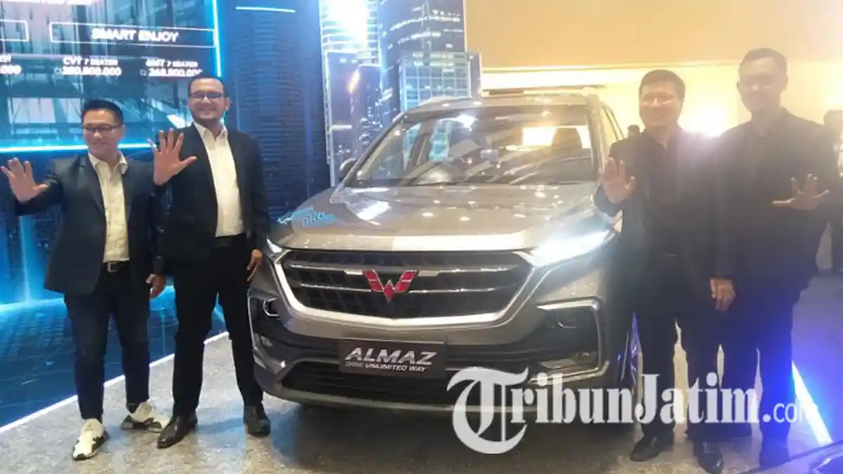 Teknologi WIND & 7-Seater Wuling Almaz Dikenalkan di Surabaya, Incar Pengalaman Pengguna