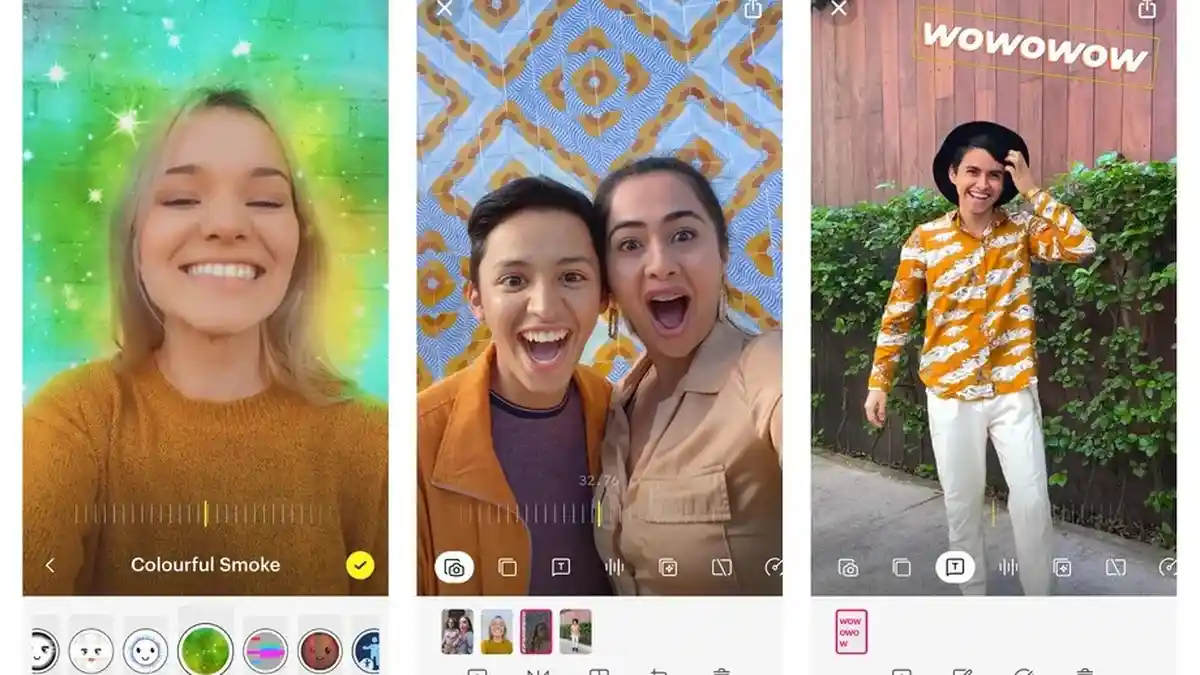 Snap Rilis Aplikasi Edit Video Story Studio untuk Ponsel