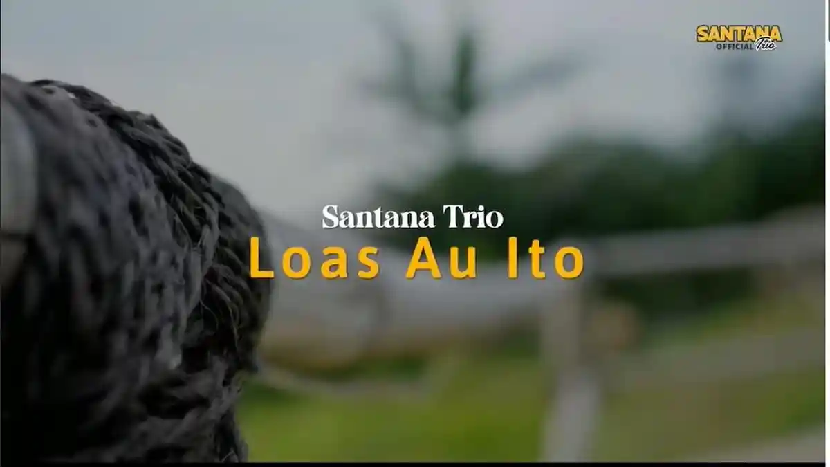 Lirik Lagu Batak Loas Au Ito Dipopulerkan oleh Santana Trio