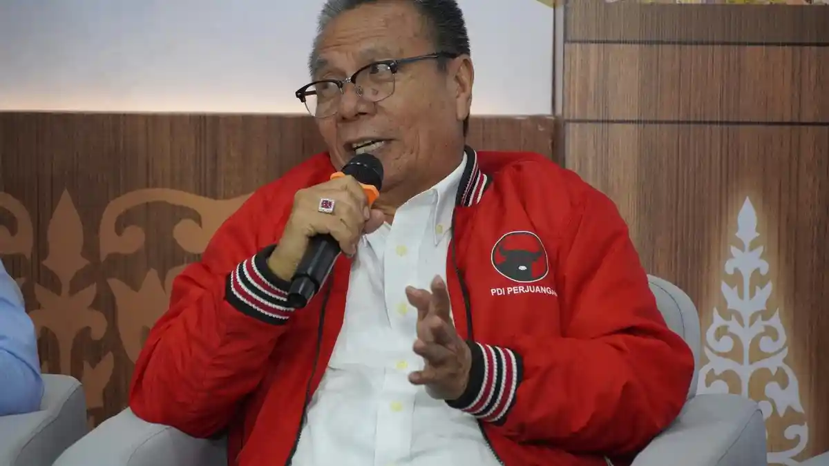 PDIP di Pilkada Kepri 2024, Sahat Sianturi: Kami Tak Ketinggalan Kereta