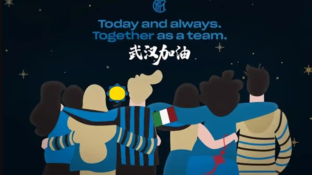 Jalani Karantina Imbas Virus Corona, Pemain Inter Milan Ungkap Pesan Semangat di Instagram
