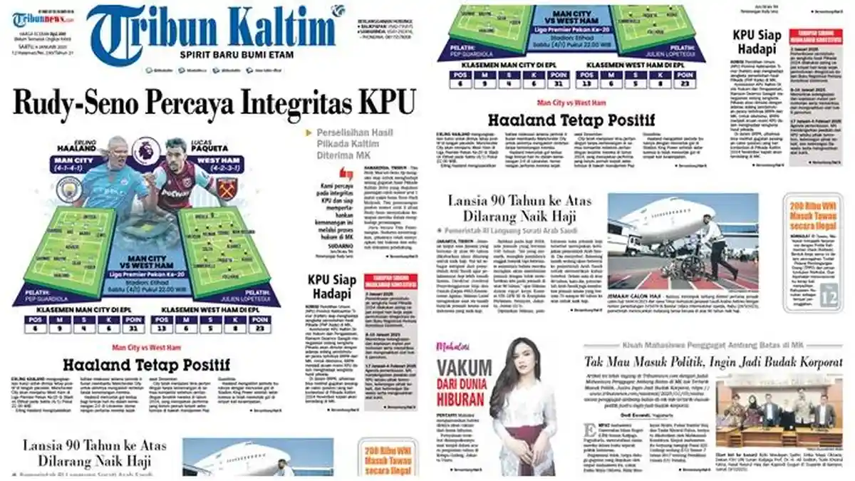 Rudy-Seno Percaya Integritas KPU, Siap Pertahankan Kemenangan di Sidang Sengketa Pilkada Kaltim