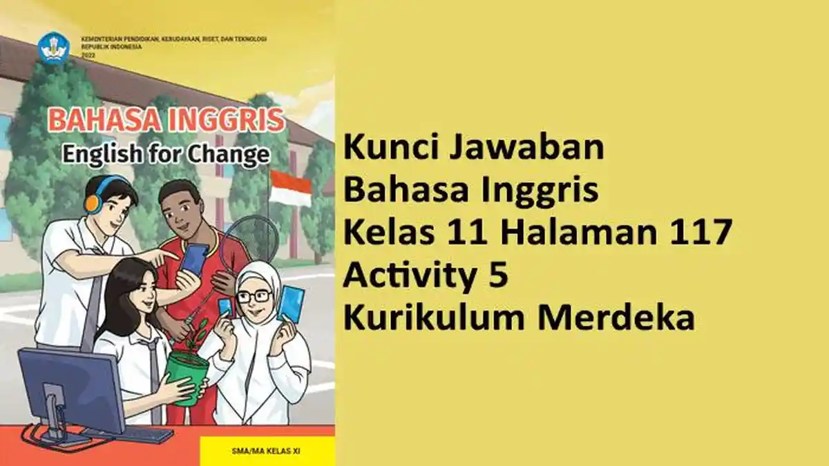 Kunci Jawaban Bahasa Inggris Kelas 11 Halaman 117 Activity 5 What Is The Authors Purpose
