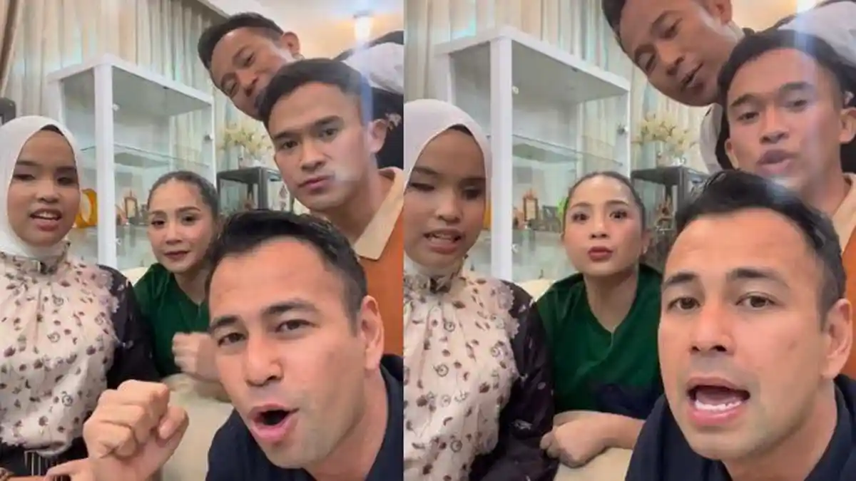 Raffi Ahmad Dukung Putri Ariani Tampil di Live Show America's Got Talent