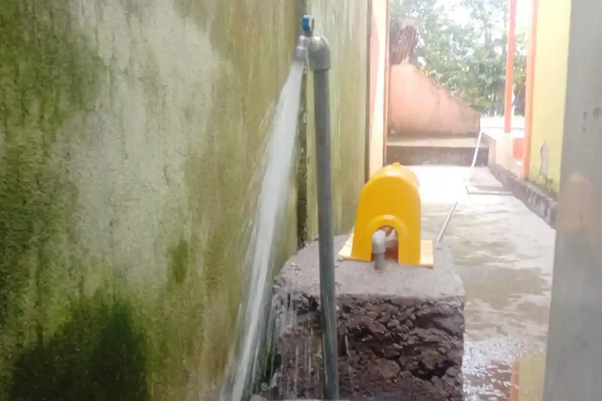 Pembangunan SPAM di Desa Langagon Bolmong Diapresiasi Masyarakat