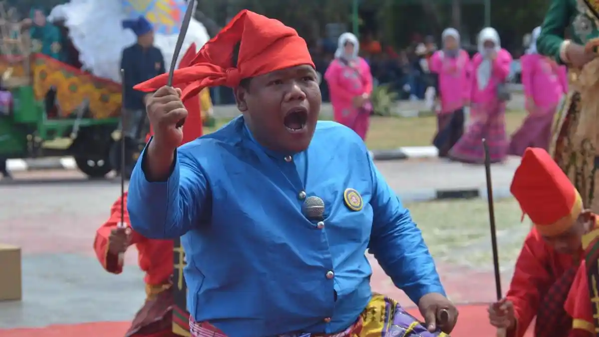 Pembukaan SKBKT dan BBKT di Sidrap, Peserta Tampilkan Kreasi Tarian Daerah