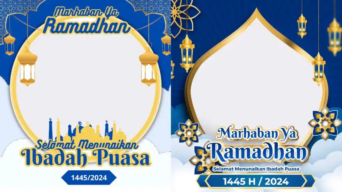 30 Link Twibbon Ucapan Selamat Ramadhan 2024 dengan Desain Cantik nan Elegan