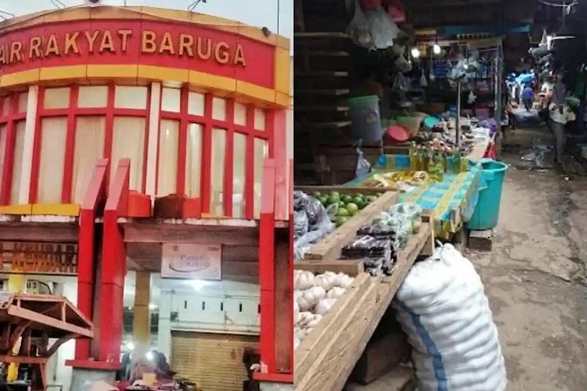 Harga Sayur di Pasar Baruga Kendari Hari Ini: Termasuk Bawang, Cabai, Gula Merah dan Sagu