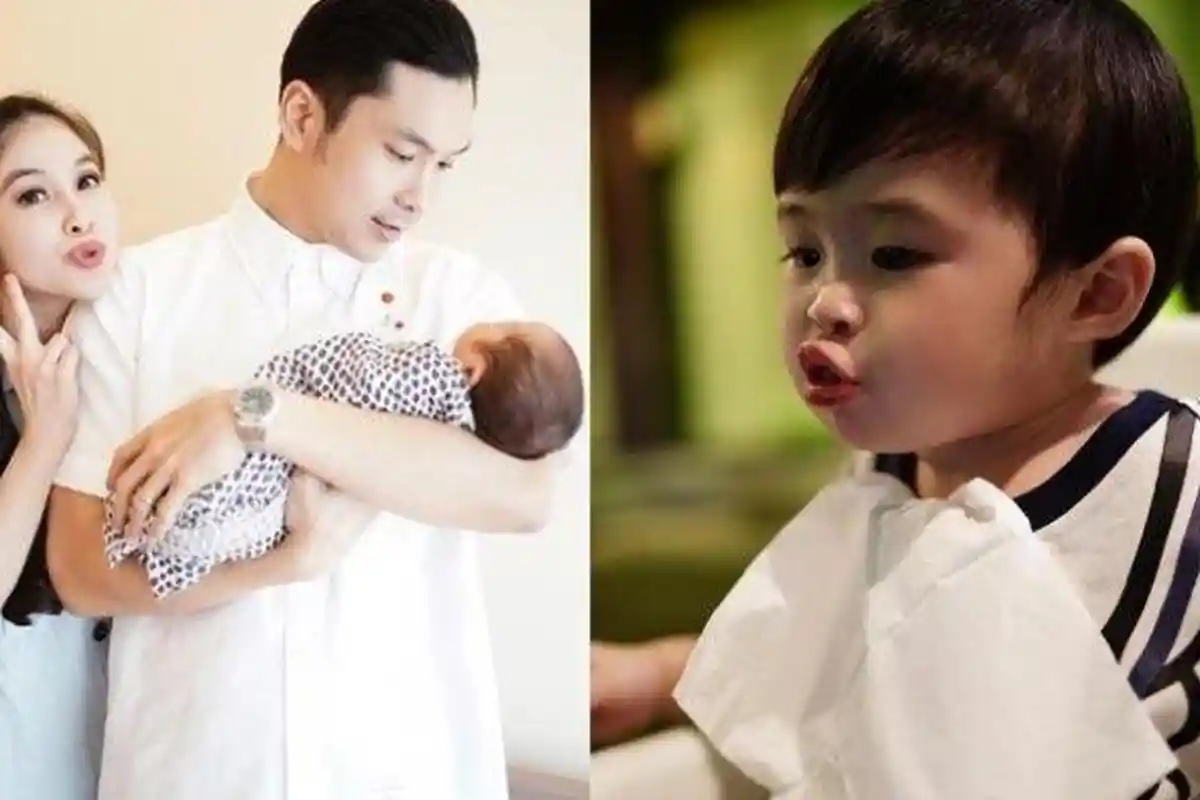 Sandra Dewi dan Harvey Moeis Sampai Ngakak saat Lihat Raphael Tiru Aksi YouTuber NexCarlos