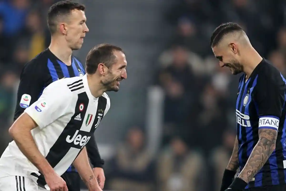 Saat Bek Tangguh Juventus Akui Inter Milan Lebih Kuat, Chiellini: AC Milan Tidak Sekuat Nerazzurri