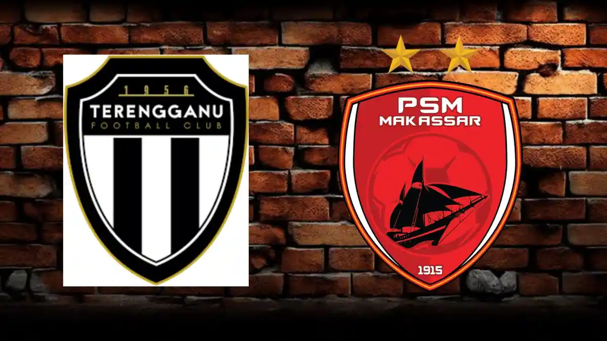 Skor Terengganu Vs PSM Makassar 0-0 Babak Pertama