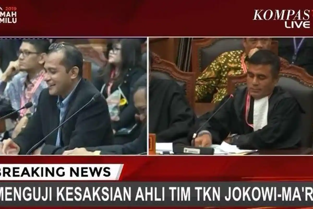 Awal Karier Eddy Hiariej : Profesor Hukum Termuda UGM, Jadi 'Bintang' Kala Sengketa Pilpres 2019