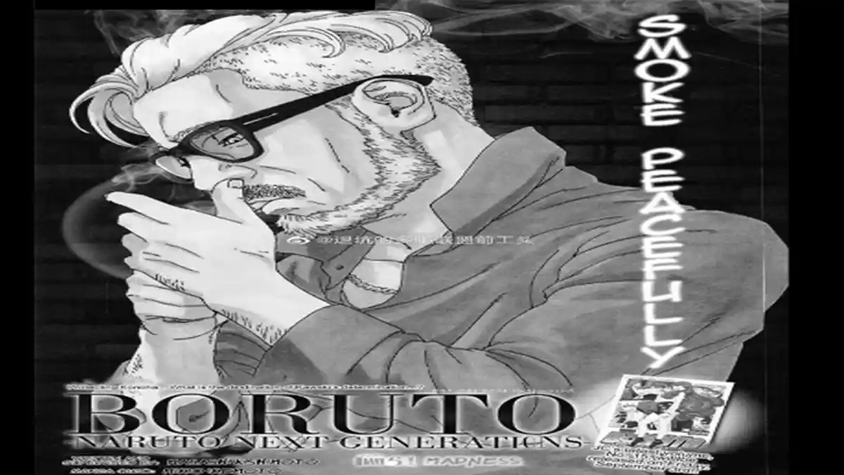 Link Legal Baca Manga Boruto Chapter 61, Rilis Malam Nanti, Kawaki Melarikan Diri dari Konoha