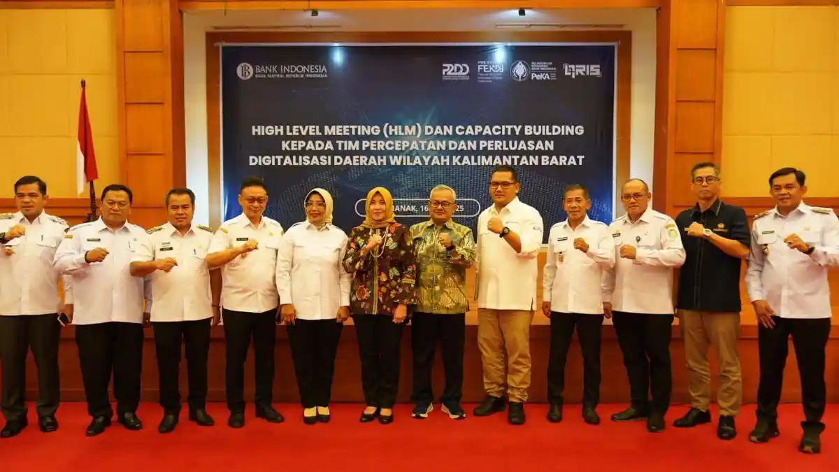 Digitalisasi Keuangan Jadi Strategi Pemkot Pontianak Tingkatkan Layanan Publik