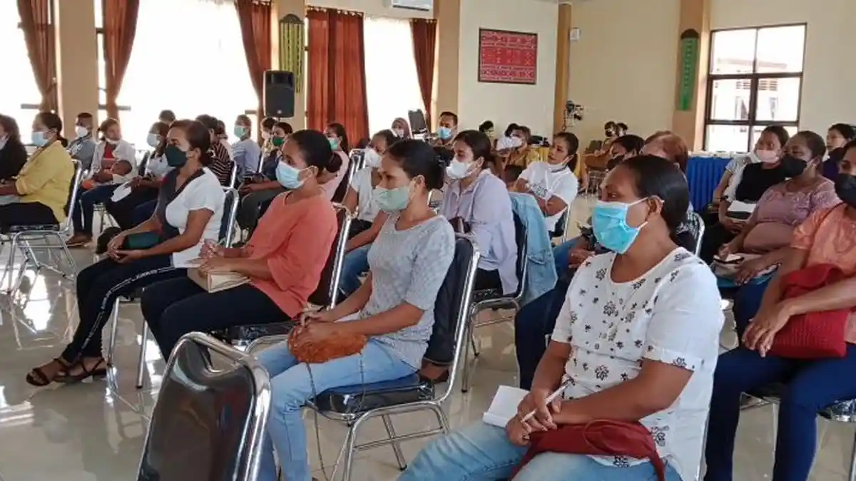 Dinas PPKB Kota Kupang Edukasi Pasangan Cegah Stunting