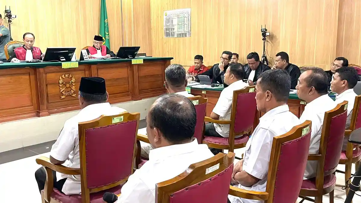 Fakta Persidangan, Tim PH Eks Ketua Gerindra Malut Muhaimin Syarif Sebut Keterangan Saksi Tak Sesuai