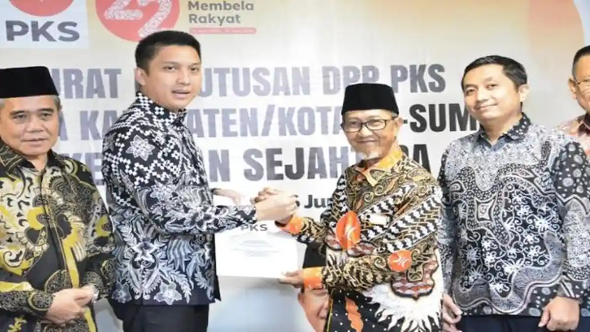 PKS Resmi Usung Empat Nama Calon Kepala Daerah Untuk Pilkada 2024 di Sumsel