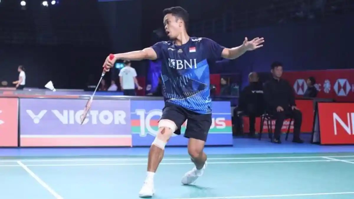 Hasil Badminton Hong Kong Open 2023 Hari Ini, Pembukaan Manis Ginting, Live Streaming dan Score