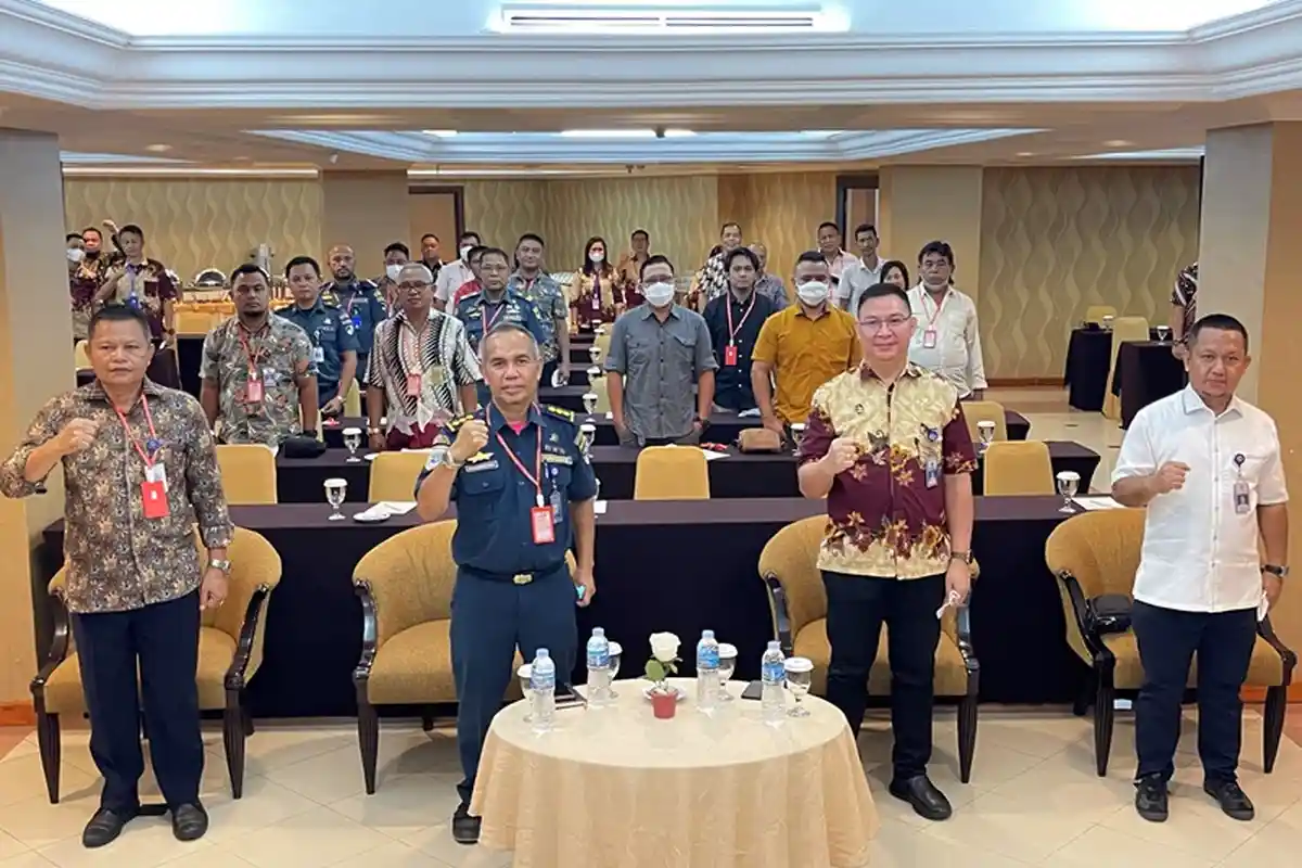 Pelaku Usaha Pelayaran Sambut Baik Rakor dan Sosialisasi KSOP Kelas II Bitung