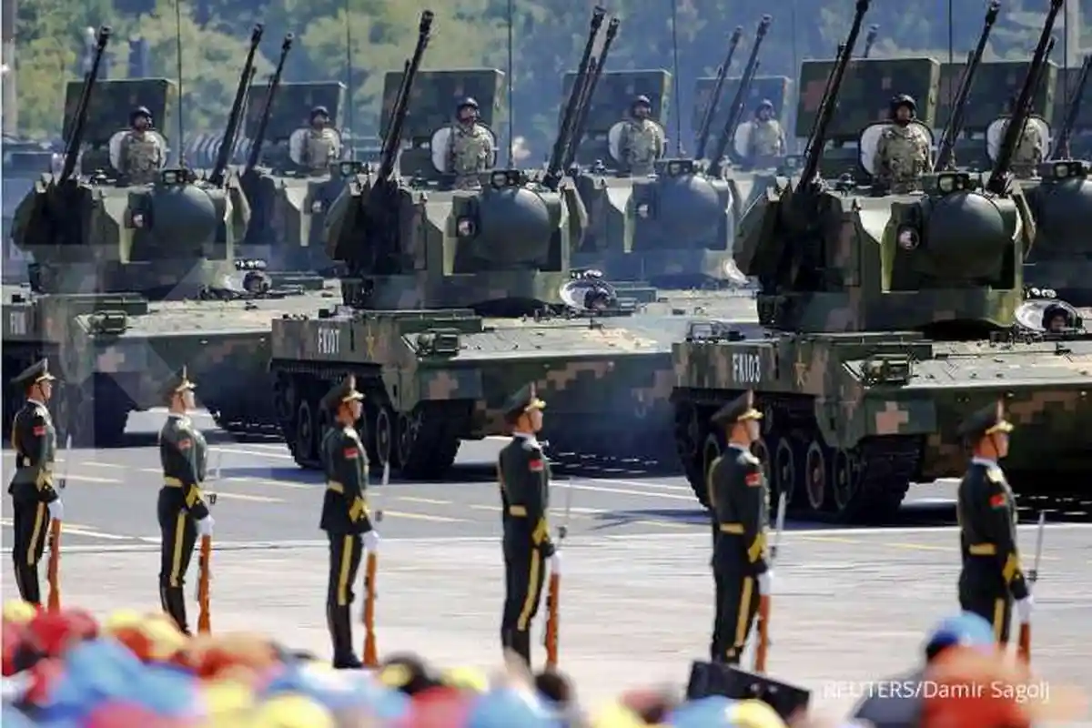 AS Terus Jual Tiga Senjata Canggih Ke Taiwan Meski China Terus Utarakan Keberatan